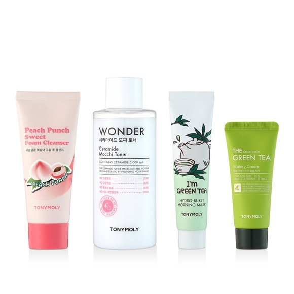 Tony Moly skin glow gift set of 4 - Picture 3 of 5